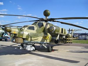 Mil Mi-28N © Andrei Nesvetaev
