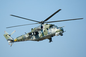 Mil Mi-35 (Mi-24V) Czech Air Force 7360 © Karsten Palt
