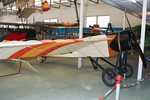 Morane-Saulnier Model G Replica Museo del Aire Madrid © Karsten Palt