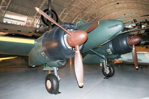 Nakajima J1N1-S Gekko Imperial Japanese Navy, 7334, National Air and Space Museu © Karsten Palt