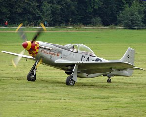 North American P-51D Mustang © Karsten Palt