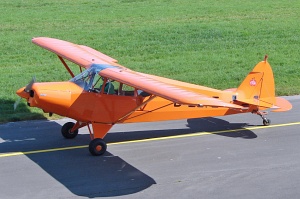 Piper PA-12 Super Cruiser, D-ELTE, c/n 12-1874 © Karsten Palt