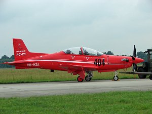 Pilatus PC-21 HB-HZA © Karsten Palt Pilatus PC-21 HB-HZA © Karsten Palt