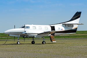 Fairchild Swearingen SA226-T Merlin IIIA Air Mana F-GLLO T-276 © Karsten Palt