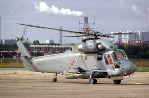 Kaman SH-2G Navy Poland © Mike Vallentin