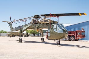 Sikorsky CH-54A Tarhe United States Army 68-18437 64-039 © Karsten Palt