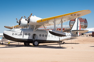 Sikorsky S-43 Baby Clipper NC16934 2-MJ-4 displayed as USMC JRS-1 1061 at Pima © Karsten Palt