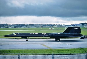 Lockheed SR-71A Blackbird © Mike Vallentin
