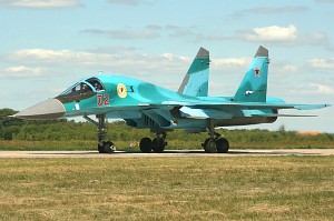 Suchoi / Suchoj / Sukhoi Su-34, Russian Air Force, 02 RED © Dmitry Shirenin