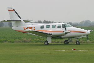 Cessna T303 Crusader © Simon Thomas