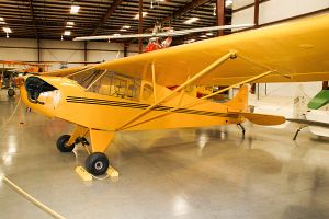 Taylor J-2 Cub, NC19518, c/n 1718, Yanks Air Museum © Karsten Palt