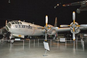 Boeing WB-�D Superfortress USAF 49-�10 National Museum of the US Air Force © Karsten Palt