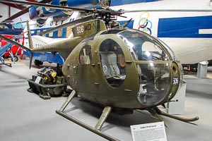 Hughes YOH-6A Cayuse United States Army 67-16506 0891 © Karsten Palt