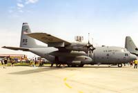 Lockheed / Lockheed Martin C-130E Hercules United States Air Force (USAF) 68-10938 4318 Royal International Air Tattoo 2001 Royal Air Force Station Cottesmore (EGXJ) 2001-07-27, Photo by: Karsten Palt