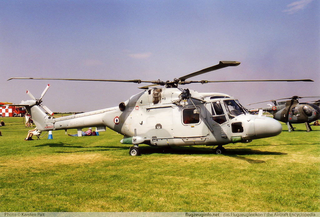 Westland Lynx HAS2 (FN) French Navy 269 054 Royal International Air Tattoo 2001 Royal Air Force Station Cottesmore (EGXJ) 2001-07-27 � Karsten Palt, ID 11971 Westland Lynx HAS2 (FN) French Navy 269 054 Royal International Air Tattoo 2001 Royal Air Force Station Cottesmore (EGXJ) 2001-07-27 � Karsten Palt, ID 11971