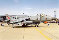 BAe Sea Harrier FA.2 Royal Navy ZH803 NB08 Royal International Air Tattoo 2001 Royal Air Force Station Cottesmore (EGXJ) 2001-07-27, Photo by: Karsten Palt