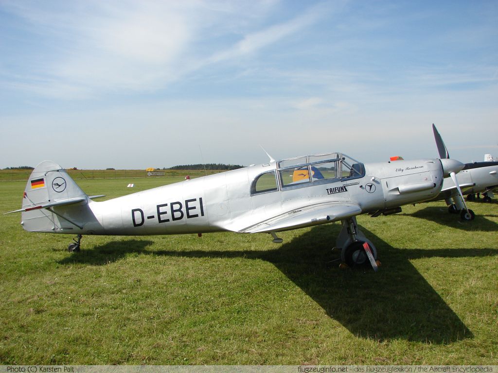 Messerschmitt Bf 108B-1 Taifun Lufthansa Berlin Stiftung D-EBEI 2246 Flugtag Nordholz 2007 Nordholz-Spieka (EDXN) 2007-07-14 � Karsten Palt, ID 391 Messerschmitt Bf 108B-1 Taifun Lufthansa Berlin Stiftung D-EBEI 2246 Flugtag Nordholz 2007 Nordholz-Spieka (EDXN) 2007-07-14 � Karsten Palt, ID 391