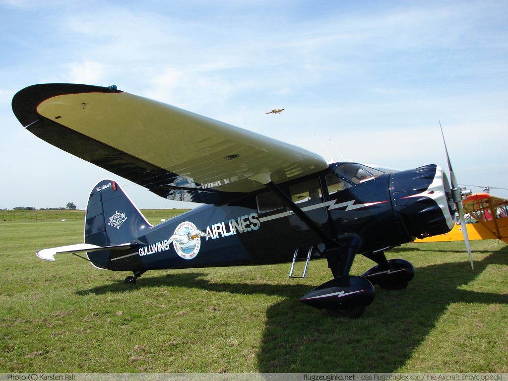 Stinson SR-9C Reliant NC18442 5354 Flugtag Nordholz 2007 Nordholz-Spieka (EDXN) 2007-07-14 � Karsten Palt, ID 415 Stinson SR-9C Reliant NC18442 5354 Flugtag Nordholz 2007 Nordholz-Spieka (EDXN) 2007-07-14 � Karsten Palt, ID 415