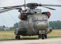 Sikorsky CH-53G, German Army Aviation / Heer, 84+73, c/n V65-071,© Karsten Palt, 2007