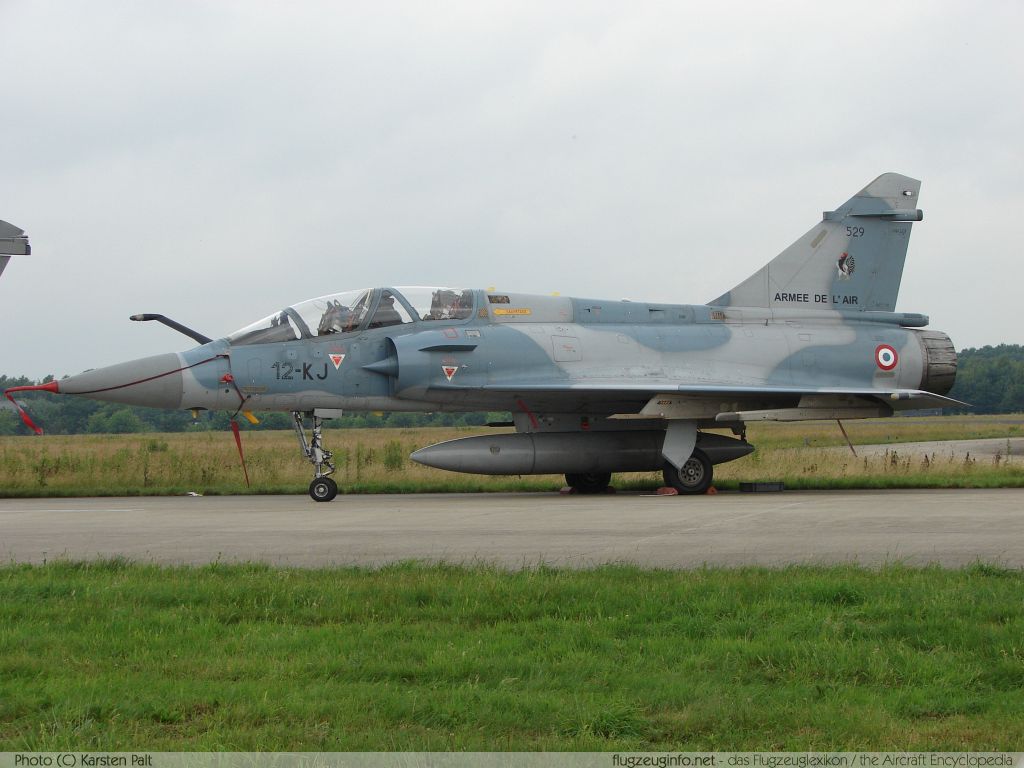 Dassault Mirage 2000B French Air Force / Armee de l Air 529 423 Open Dagen Koninklijke Luchtmacht 2007 Volkel (EHVK / UDE) 2007-06-15 � Karsten Palt, ID 282