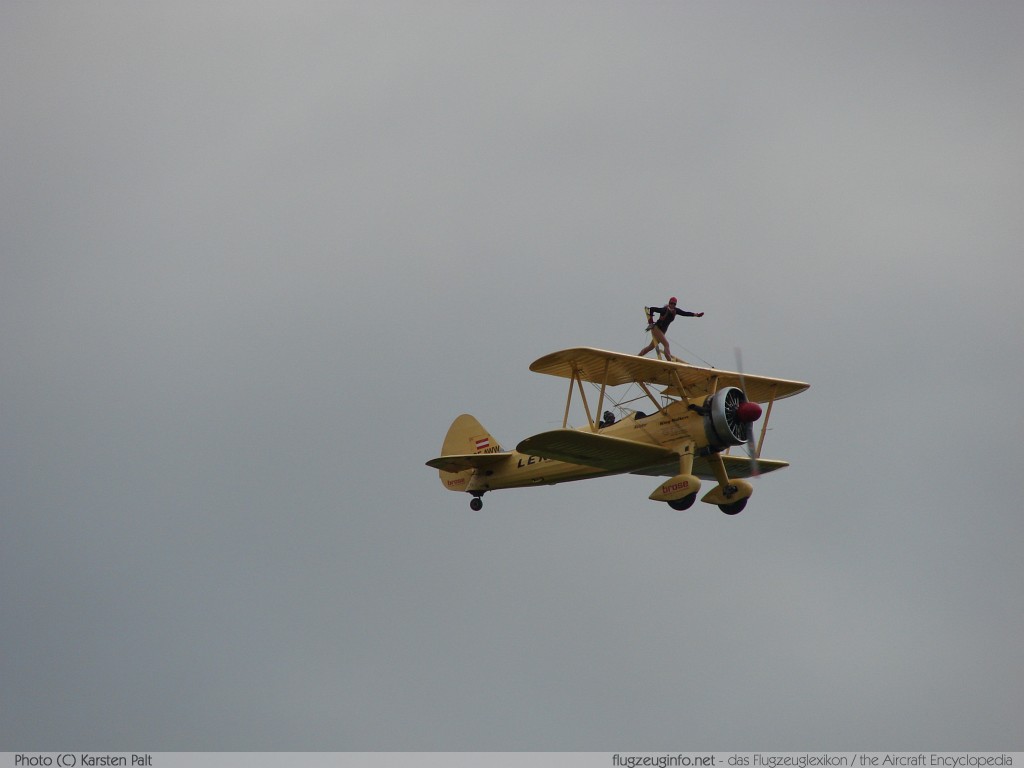 Boeing / Stearman PT-17 Kaydet (A-75N1) OE-AWW 75-5386 Oldtimer-Fliegertreffen 2007 Kirchheim unter Teck - Hahnweide (EDST) 2007-09-08 � Karsten Palt, ID 613 Boeing / Stearman PT-17 Kaydet (A-75N1) OE-AWW 75-5386 Oldtimer-Fliegertreffen 2007 Kirchheim unter Teck - Hahnweide (EDST) 2007-09-08 � Karsten Palt, ID 613