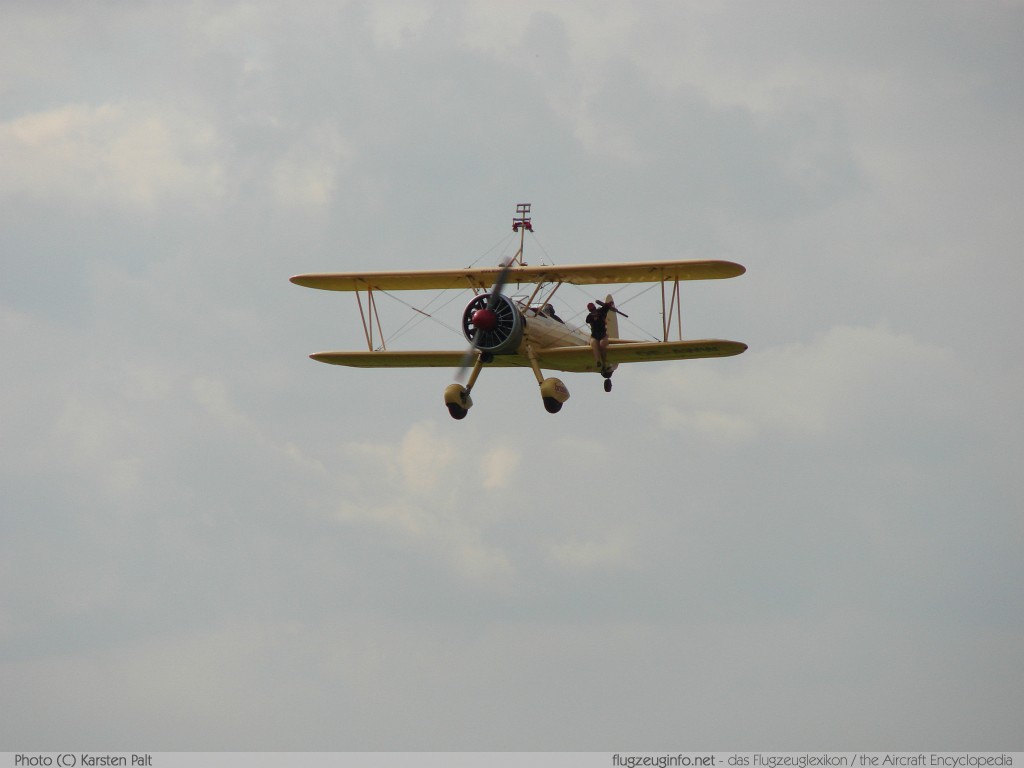 Boeing / Stearman PT-17 Kaydet (A-75N1) OE-AWW 75-5386 Oldtimer-Fliegertreffen 2007 Kirchheim unter Teck - Hahnweide (EDST) 2007-09-08 � Karsten Palt, ID 615 Boeing / Stearman PT-17 Kaydet (A-75N1) OE-AWW 75-5386 Oldtimer-Fliegertreffen 2007 Kirchheim unter Teck - Hahnweide (EDST) 2007-09-08 � Karsten Palt, ID 615