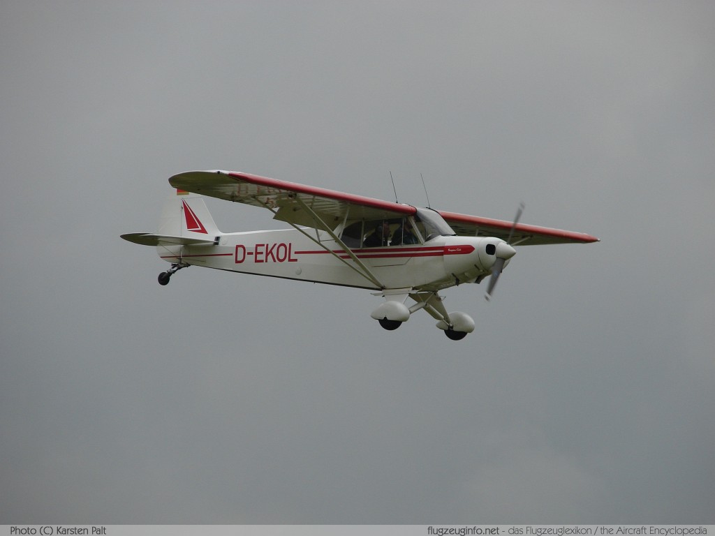 Piper PA-18-150 Super Cub D-EKOL 18-5612 Oldtimer-Fliegertreffen 2007 Kirchheim unter Teck - Hahnweide (EDST) 2007-09-08 � Karsten Palt, ID 540 Piper PA-18-150 Super Cub D-EKOL 18-5612 Oldtimer-Fliegertreffen 2007 Kirchheim unter Teck - Hahnweide (EDST) 2007-09-08 � Karsten Palt, ID 540