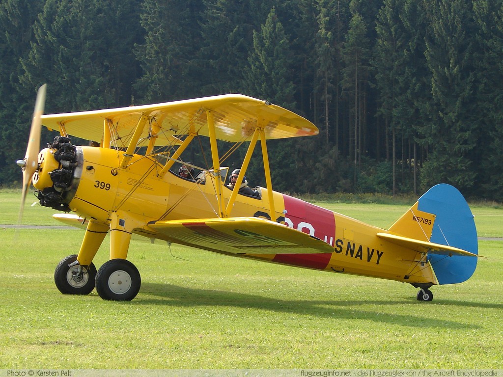 Boeing / Stearman N2S-4 Kaydet (A-75N1) N67193 75-8116 Flugtag Breitscheid 2008 Breitscheid (EDGB) 2008-08-17 � Karsten Palt, ID 1369 Boeing / Stearman N2S-4 Kaydet (A-75N1) N67193 75-8116 Flugtag Breitscheid 2008 Breitscheid (EDGB) 2008-08-17 � Karsten Palt, ID 1369