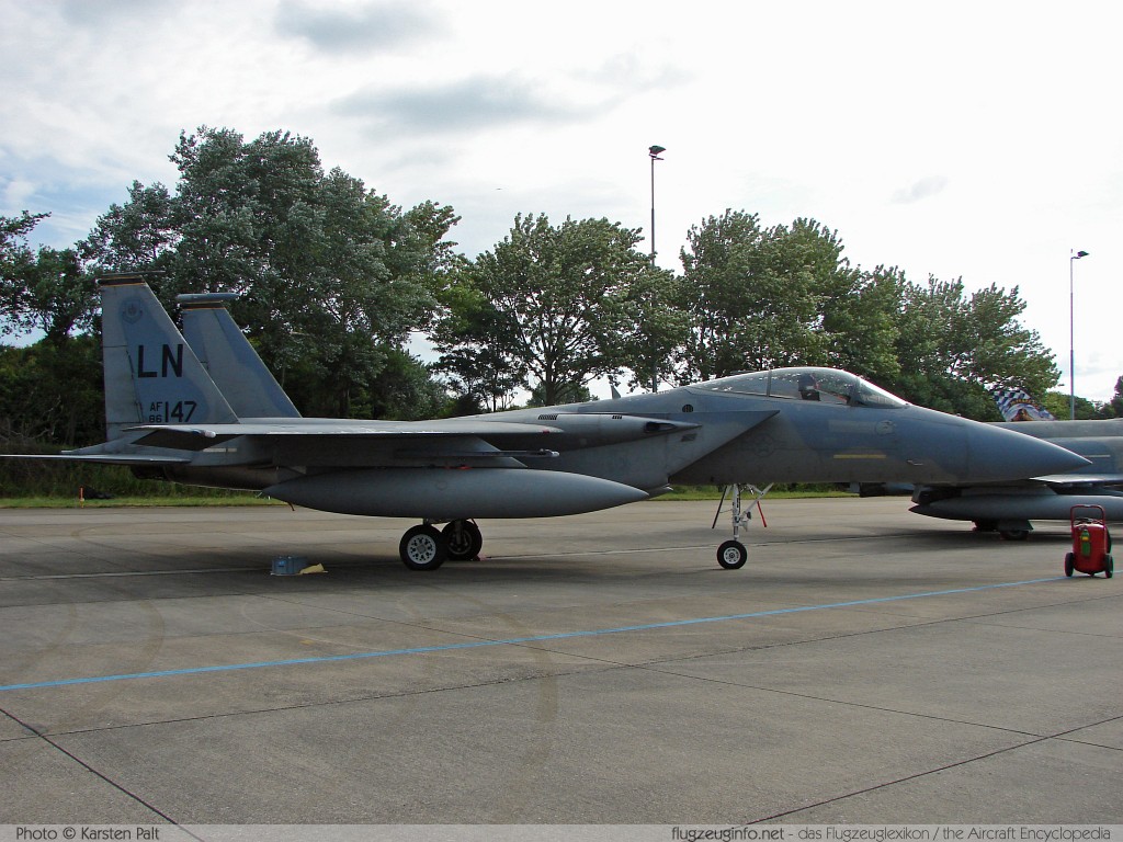 McDonnell Douglas F-15C Eagle United States Air Force (USAF) 86-0147 993 / C375 Open Dagen Koninklijke Luchtmacht 2008 Leeuwarden (EHLW / LHW) 2008-06-20 � Karsten Palt, ID 852