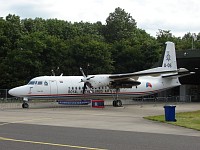 Fokker Fokker 50, Royal Netherlands AF / Koninklijke Luchtmacht, U-05, c/n 20253, Karsten Palt, 2008