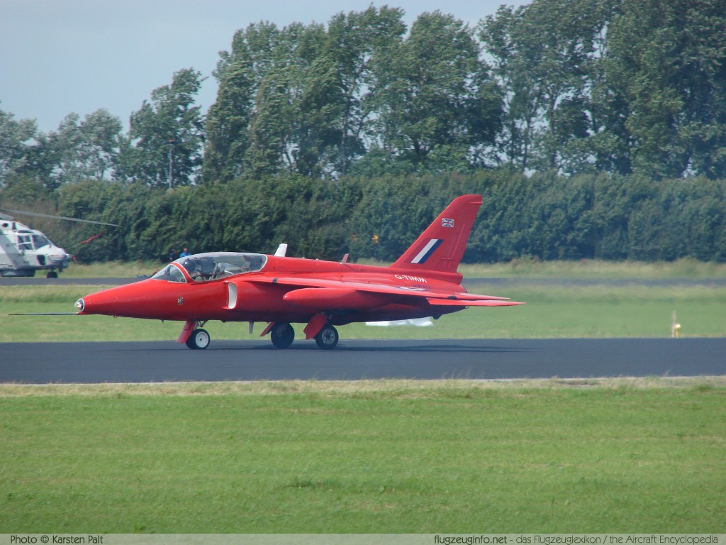 Folland Gnat T1  G-TIMM FL519 Open Dagen Koninklijke Luchtmacht 2008 Leeuwarden (EHLW / LHW) 2008-06-20 � Karsten Palt, ID 872