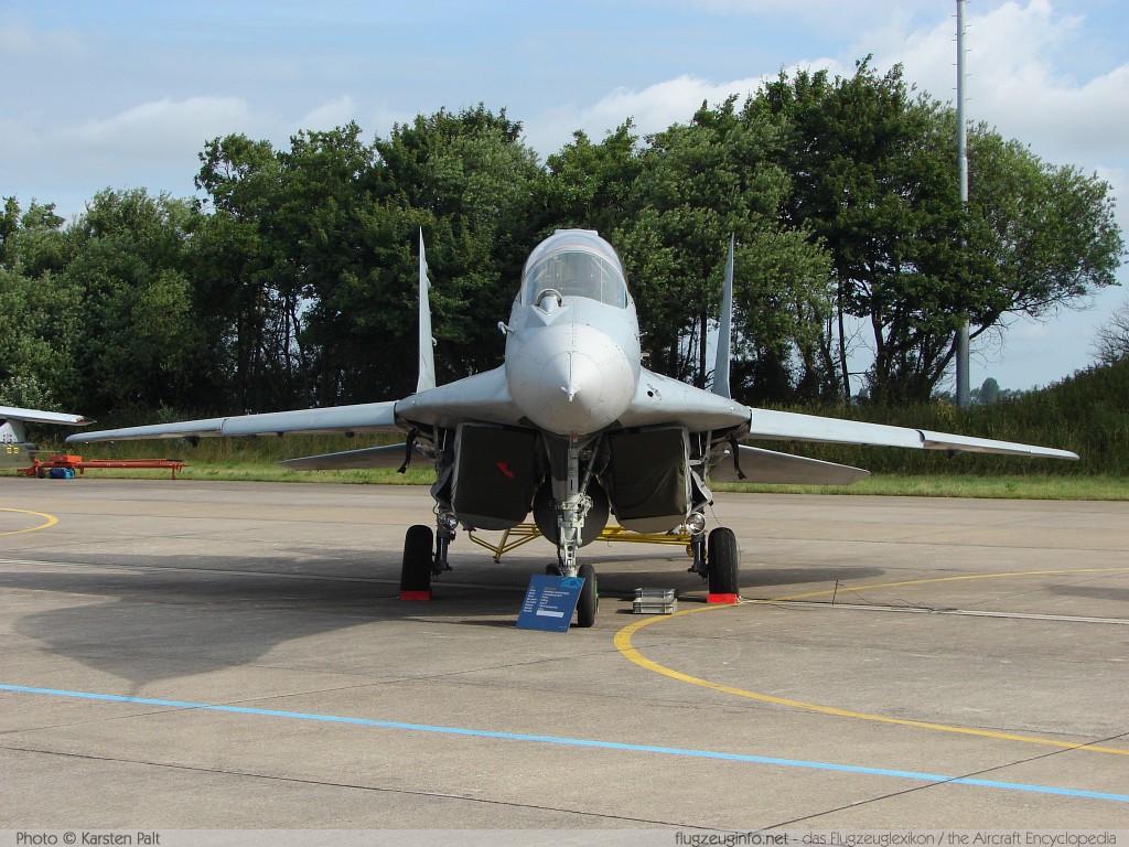 Mikoyan Gurevich MiG-29UB Hungarian Air Force 26 N50903027257 Open Dagen Koninklijke Luchtmacht 2008 Leeuwarden (EHLW / LHW) 2008-06-20 � Karsten Palt, ID 839