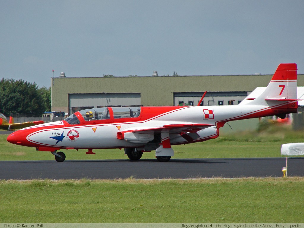 PZL Mielec TS-11-bis DF Iskra Polish Air Force 2007 3H-2004 Open Dagen Koninklijke Luchtmacht 2008 Leeuwarden (EHLW / LHW) 2008-06-20 � Karsten Palt, ID 834 PZL Mielec TS-11-bis DF Iskra Polish Air Force 2007 3H-2004 Open Dagen Koninklijke Luchtmacht 2008 Leeuwarden (EHLW / LHW) 2008-06-20 � Karsten Palt, ID 834