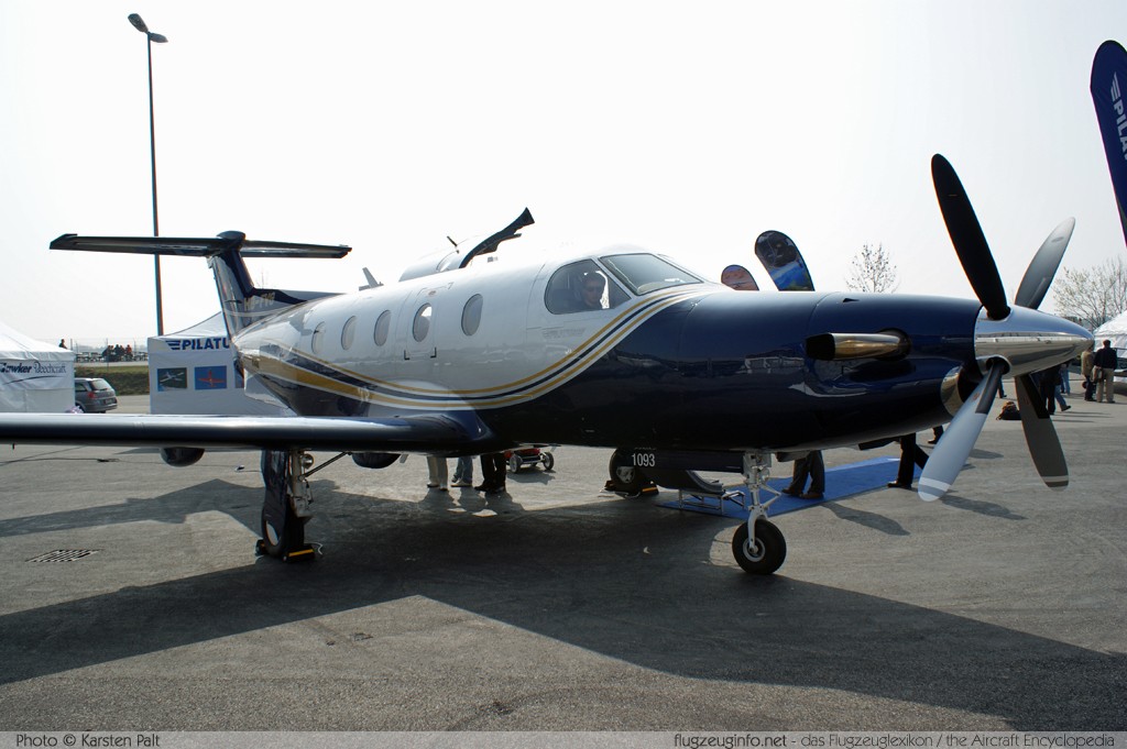 Pilatus PC-12/47E Pilatus Flugzeugwerke HB-FVG 1093 AERO Friedrichshafen 2009 Friedrichshafen (EDNY / FDH) 2009-04-03 � Karsten Palt, ID 1791 Pilatus PC-12/47E Pilatus Flugzeugwerke HB-FVG 1093 AERO Friedrichshafen 2009 Friedrichshafen (EDNY / FDH) 2009-04-03 � Karsten Palt, ID 1791