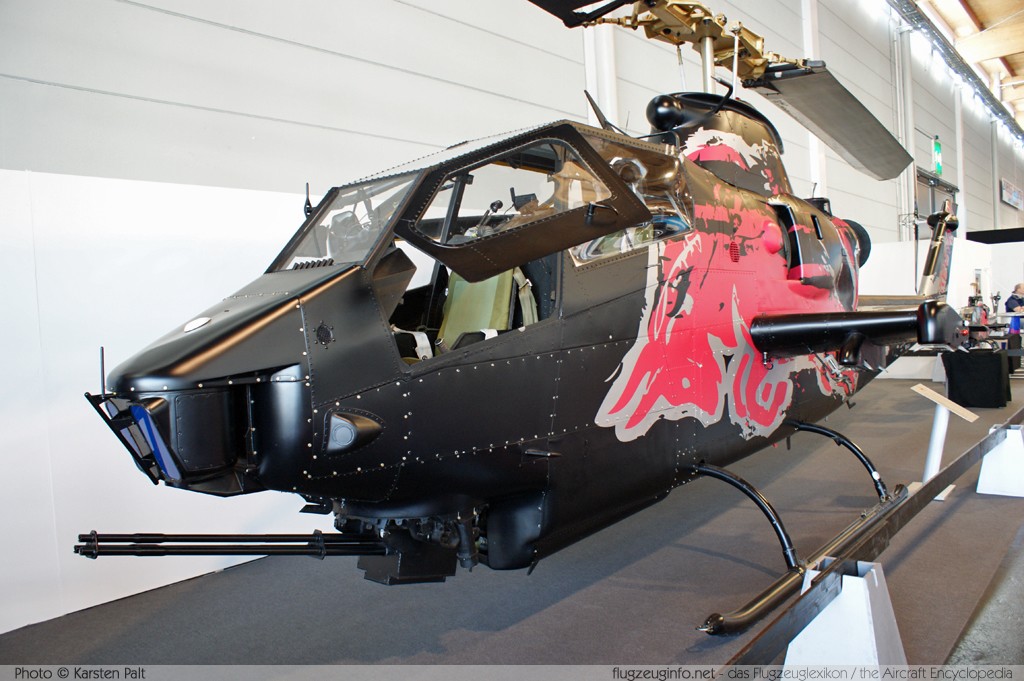 Bell 209 TAH-1F Cobra The Flying Bulls N11FX 003 AERO Friedrichshafen 2009 Friedrichshafen (EDNY / FDH) 2009-04-03 � Karsten Palt, ID 1804 Bell 209 TAH-1F Cobra The Flying Bulls N11FX 003 AERO Friedrichshafen 2009 Friedrichshafen (EDNY / FDH) 2009-04-03 � Karsten Palt, ID 1804