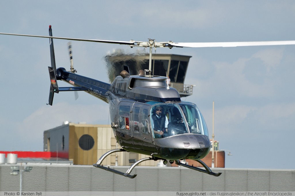 Bell Helicopter 206L1 LongRanger Teuto Air Bielefeld / OLT Helikopterservice D-HELF 45029 Flugtag Bremen 2009 Bremen (EDDW / BRE) 2009-05-10 � Karsten Palt, ID 2117