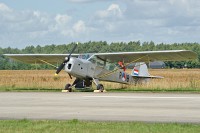 Auster A.O.P. Mk. 3, RNAF Historical Flight, PH-NGK, c/n 344,© Karsten Palt, 2009