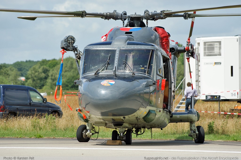 Westland Lynx SH-14D Royal Netherlands Navy / Koninklijke Marine (MLD) 281 211 Luchtmachtdagen 2009 Volkel (EHVK / UDE) 2009-06-19 � Karsten Palt, ID 2302 Westland Lynx SH-14D Royal Netherlands Navy / Koninklijke Marine (MLD) 281 211 Luchtmachtdagen 2009 Volkel (EHVK / UDE) 2009-06-19 � Karsten Palt, ID 2302