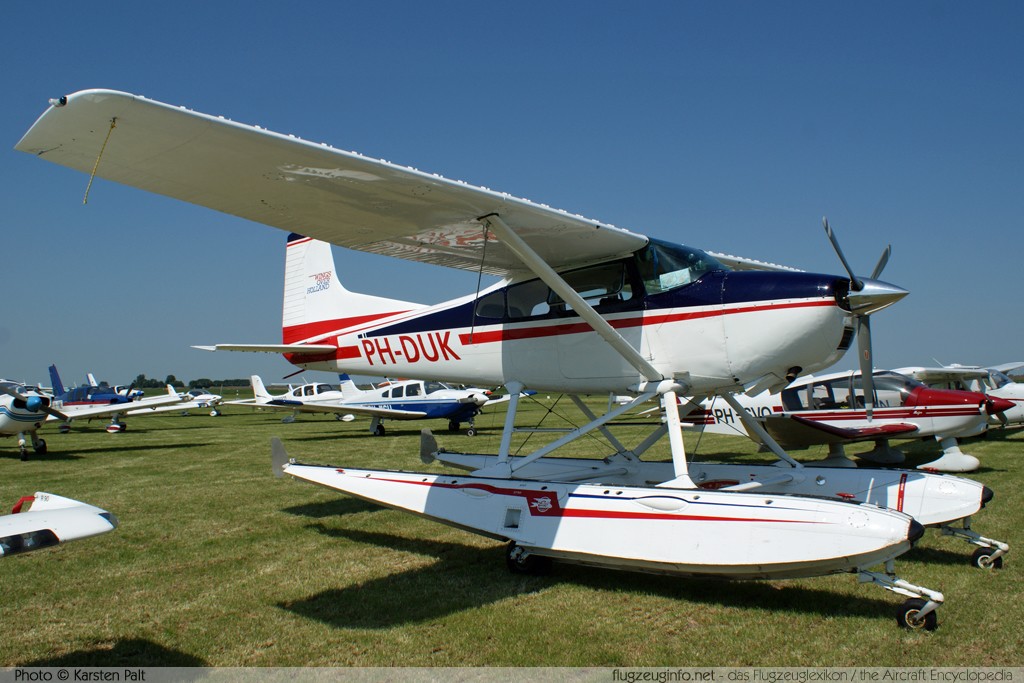 Cessna 185 Skywagon Wings over Holland PH-DUK 185-0046 Oostwold Airport Airshow 2009 Oostwold - Groningen Airport (EHOW) 2009-06-01 � Karsten Palt, ID 2222 Cessna 185 Skywagon Wings over Holland PH-DUK 185-0046 Oostwold Airport Airshow 2009 Oostwold - Groningen Airport (EHOW) 2009-06-01 � Karsten Palt, ID 2222