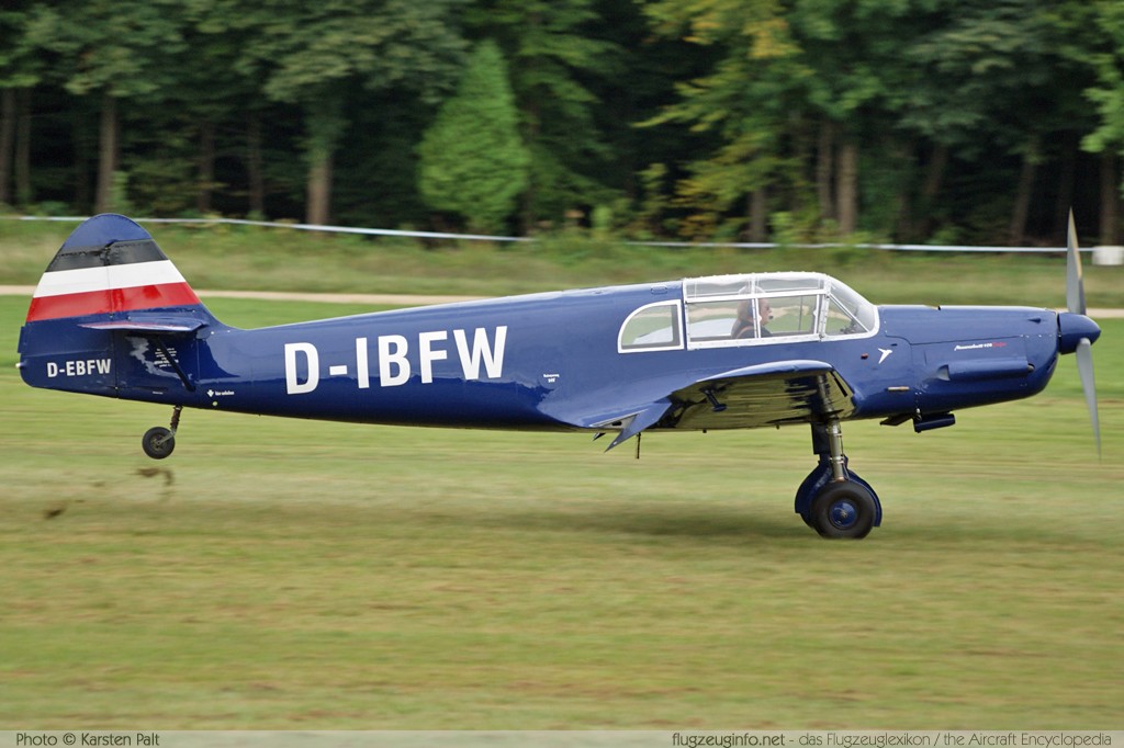Messerschmitt Bf 108 Taifun D-EBFW 1561 Oldtimer-Fliegertreffen 2009 Kirchheim unter Teck - Hahnweide (EDST) 2009-09-04 � Karsten Palt, ID 2537 Messerschmitt Bf 108 Taifun D-EBFW 1561 Oldtimer-Fliegertreffen 2009 Kirchheim unter Teck - Hahnweide (EDST) 2009-09-04 � Karsten Palt, ID 2537