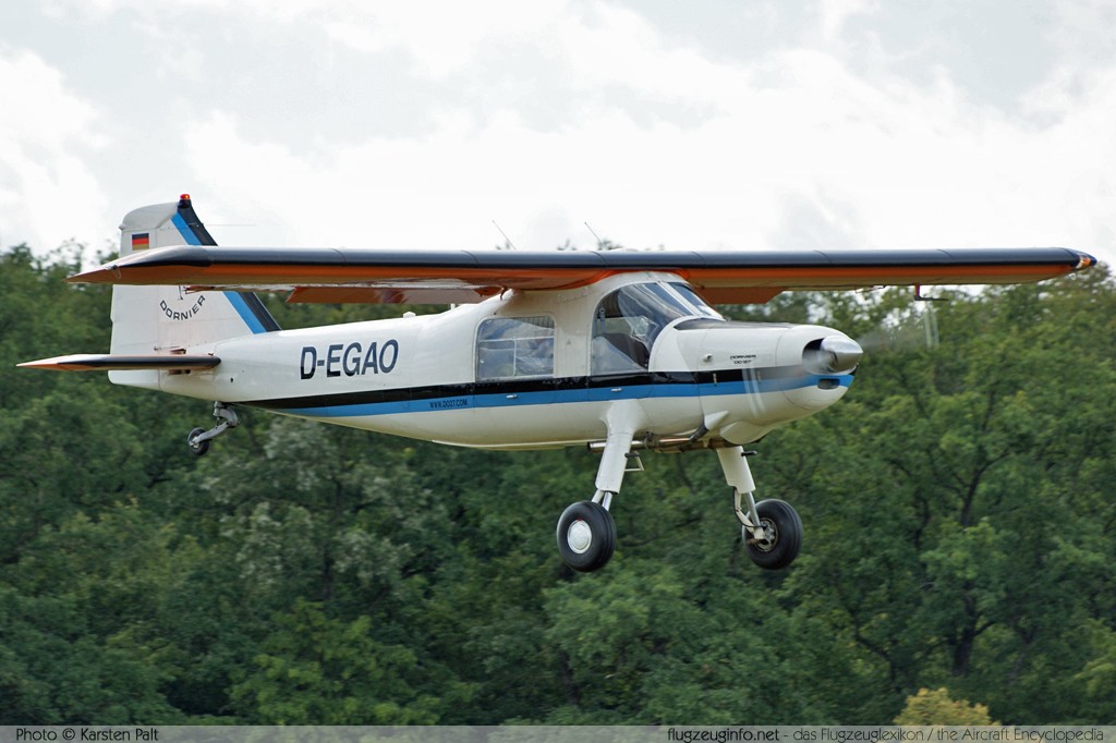 Dornier Do 27B-1  D-EGAO 2200 Oldtimer-Fliegertreffen 2009 Kirchheim unter Teck - Hahnweide (EDST) 2009-09-04 � Karsten Palt, ID 2544