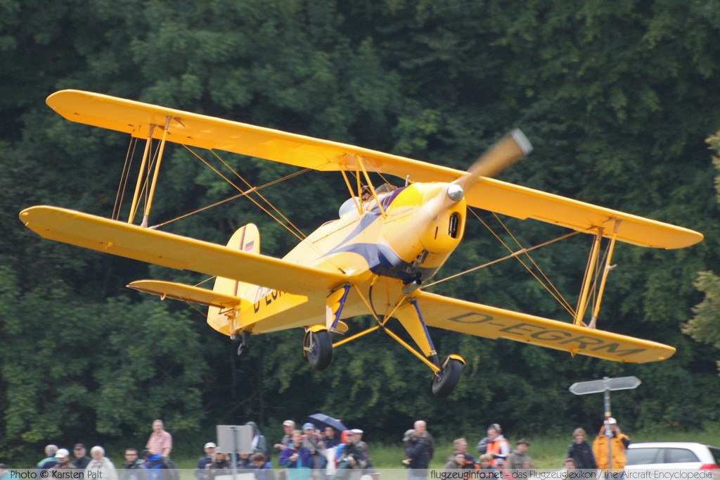 CASA I.131E (Bücker Bü-131 Jungmann) D-EGRM 2143 Oldtimer-Fliegertreffen 2009 Kirchheim unter Teck - Hahnweide (EDST) 2009-09-05 � Karsten Palt, ID 2618 CASA I.131E (Bücker Bü-131 Jungmann) D-EGRM 2143 Oldtimer-Fliegertreffen 2009 Kirchheim unter Teck - Hahnweide (EDST) 2009-09-05 � Karsten Palt, ID 2618