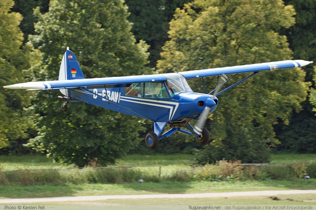 Piper PA-18-150 Super Cub D-EBAW 18-5389 Oldtimer-Fliegertreffen 2009 Kirchheim unter Teck - Hahnweide (EDST) 2009-09-04 � Karsten Palt, ID 2534 Piper PA-18-150 Super Cub D-EBAW 18-5389 Oldtimer-Fliegertreffen 2009 Kirchheim unter Teck - Hahnweide (EDST) 2009-09-04 � Karsten Palt, ID 2534