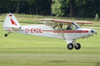 Piper PA-18-150 Super Cub, , D-EKOL , c/n 18-5612 ,© Karsten Palt, 2009