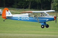 Piper PA-18-95 Super Cub, Flugschule Hans Grade, D-EKHO, c/n 18-1009, Karsten Palt, 2009
