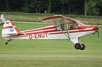Piper PA-18-95 Super Cub, , D-ENUT, c/n 18-7260, Karsten Palt, 2009