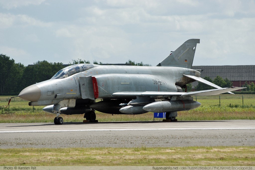 McDonnell F-4F Phantom II German Air Force / Luftwaffe 38+68 4786 Spotterday JG 71 R 2009 Wittmund-Wittmundhafen (ETNT) 2009-06-05 � Karsten Palt, ID 2277 McDonnell F-4F Phantom II German Air Force / Luftwaffe 38+68 4786 Spotterday JG 71 R 2009 Wittmund-Wittmundhafen (ETNT) 2009-06-05 � Karsten Palt, ID 2277
