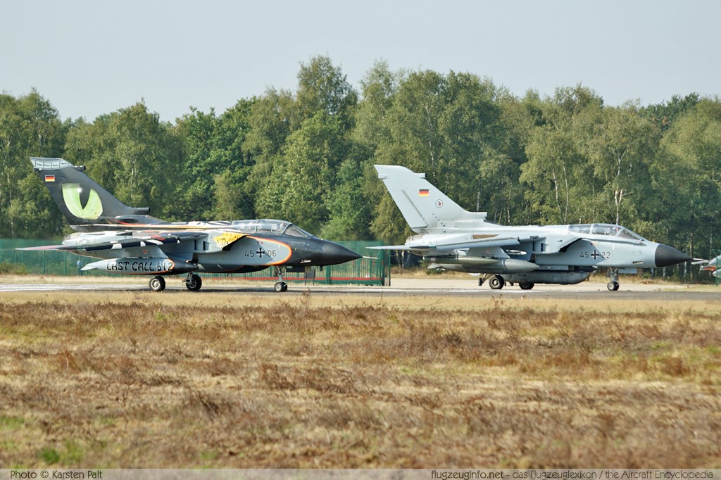 Panavia Tornado IDS German Air Force / Luftwaffe   NATO Tigermeet 2009 Kleine Brogel (EBBL) 2009-09-23 � Karsten Palt, ID 2744