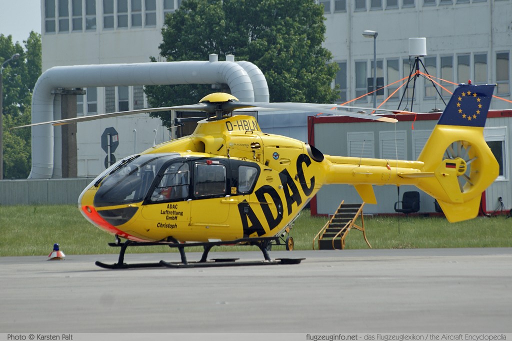 Eurocopter EC 135P-2 ADAC D-HBLN 0192 ILA Berlin 2010 Berlin - Schönefeld (EDDB / SXF) 2010-06-11 ï¿½ Karsten Palt, ID 3391