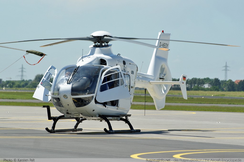 Eurocopter EC 135T-1 HTM - Helicopter Travel Munich D-HEOY 0035 ILA Berlin 2010 Berlin - Schönefeld (EDDB / SXF) 2010-06-11 ï¿½ Karsten Palt, ID 3396